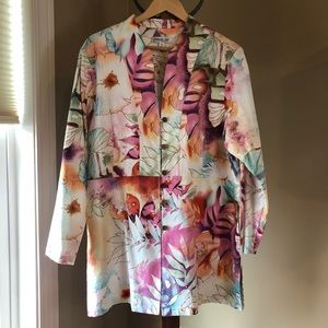 👉🏼 Gorgeous Coldwater Creek Tunic Size PXL